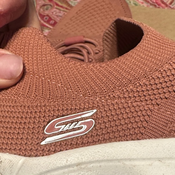Skechers Terracotta Knit Slip-On Shoes - Picture 2 of 3